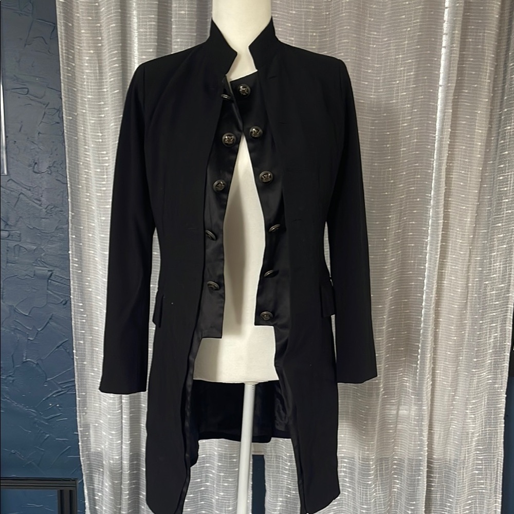 Elegant Black Women's Coat